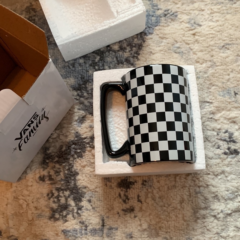 Vans family exclusive collectors mug